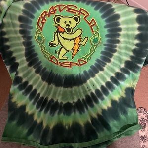 Greatful dead t-shirt Saint Patrick’s day edition